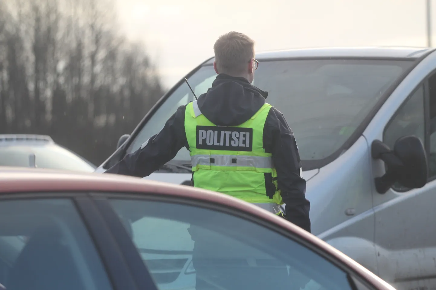 politsei; abipolitsei; kontroll; liiklus; puhuvad; kõik puhuvad; joobekontroll; roolijoodik