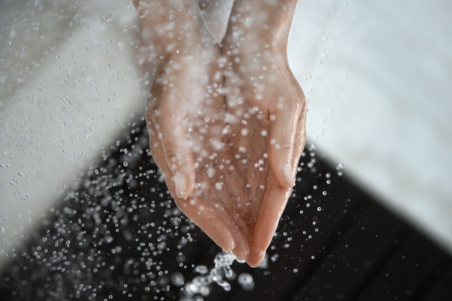 Kõige olulisem on, et käed saaksid korralikult vee ja seebiga pestud.