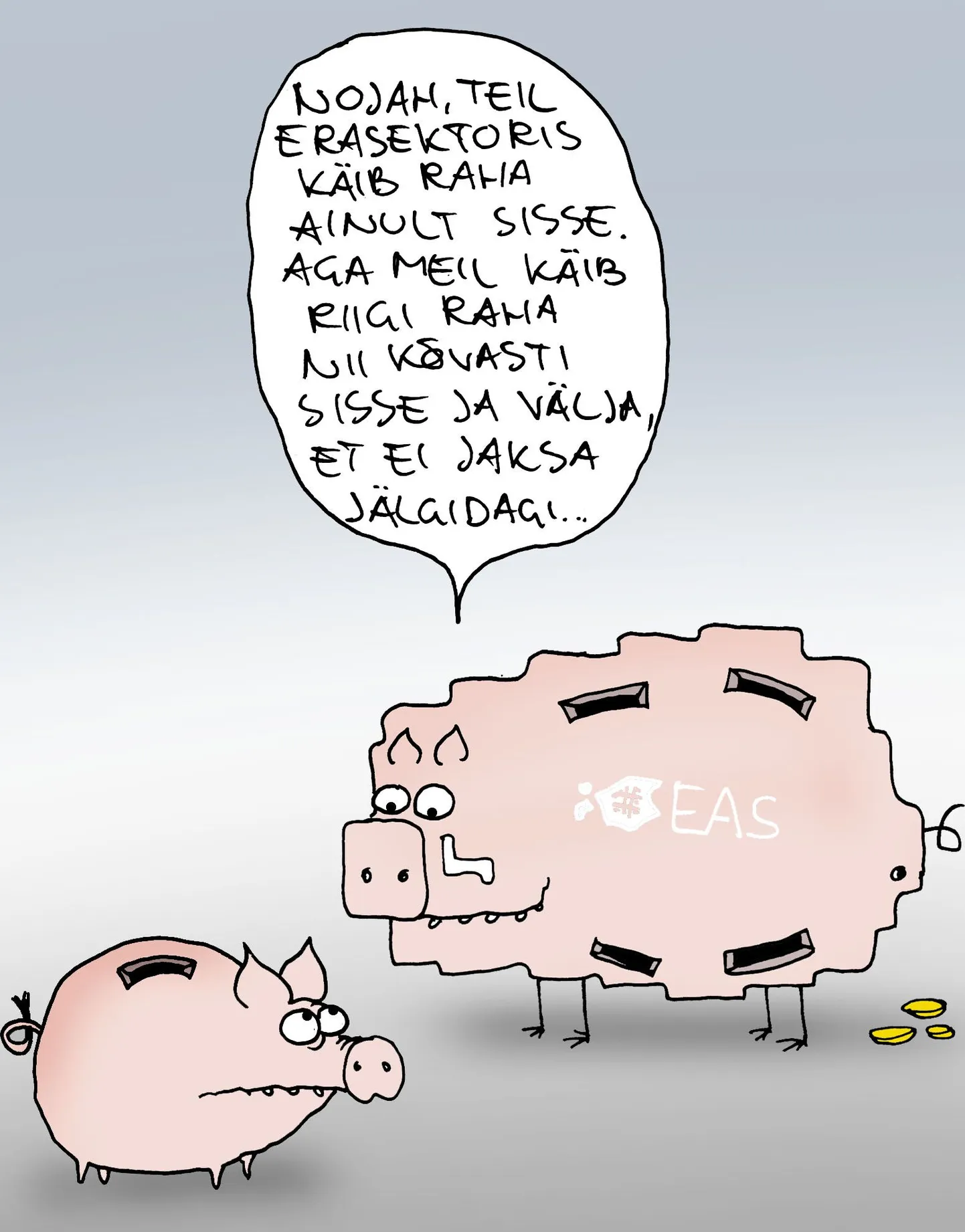 Karikatuur 1.02.2017