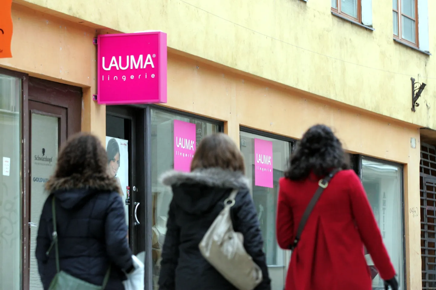 Tuntud Läti pesubränd Lauma kannab naisenime.