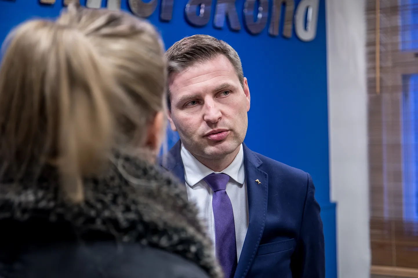 Reformierakonna esimees Hanno Pevkur.