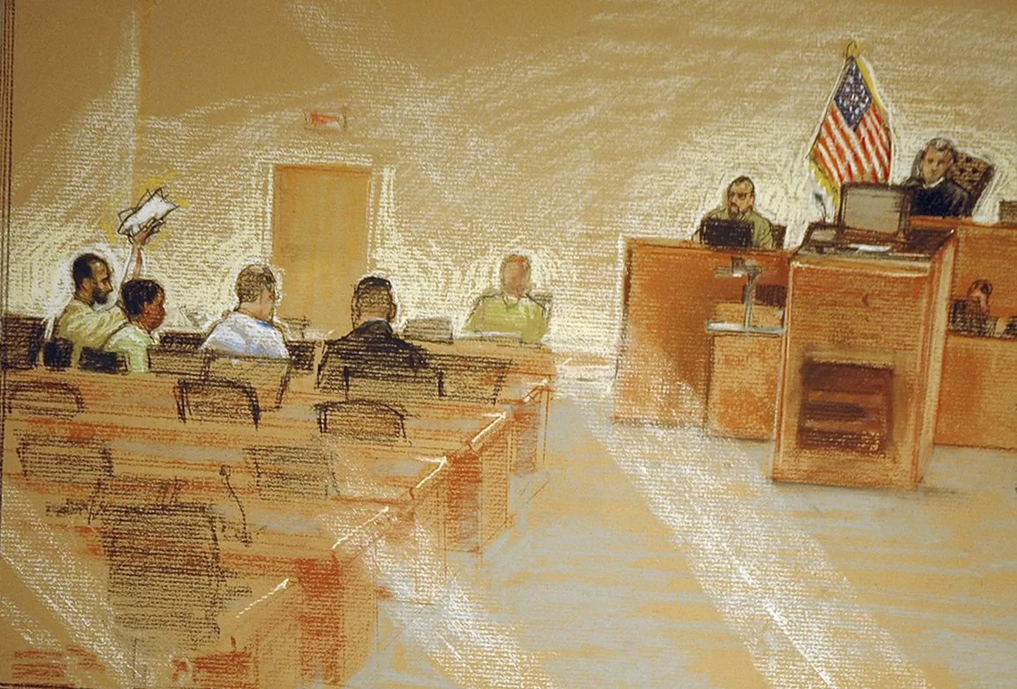 Guantanamo tribunalis peetud protsessil mõisteti eluks ajaks vangi Osama bin Ladeni endine propagandist, kes tabati juba aastal 2001.
