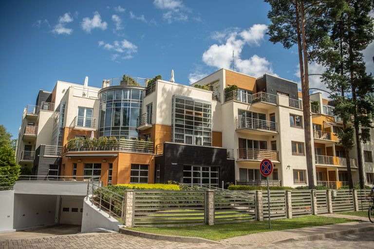 Комплекс жилых домов Dzintaru rezidence