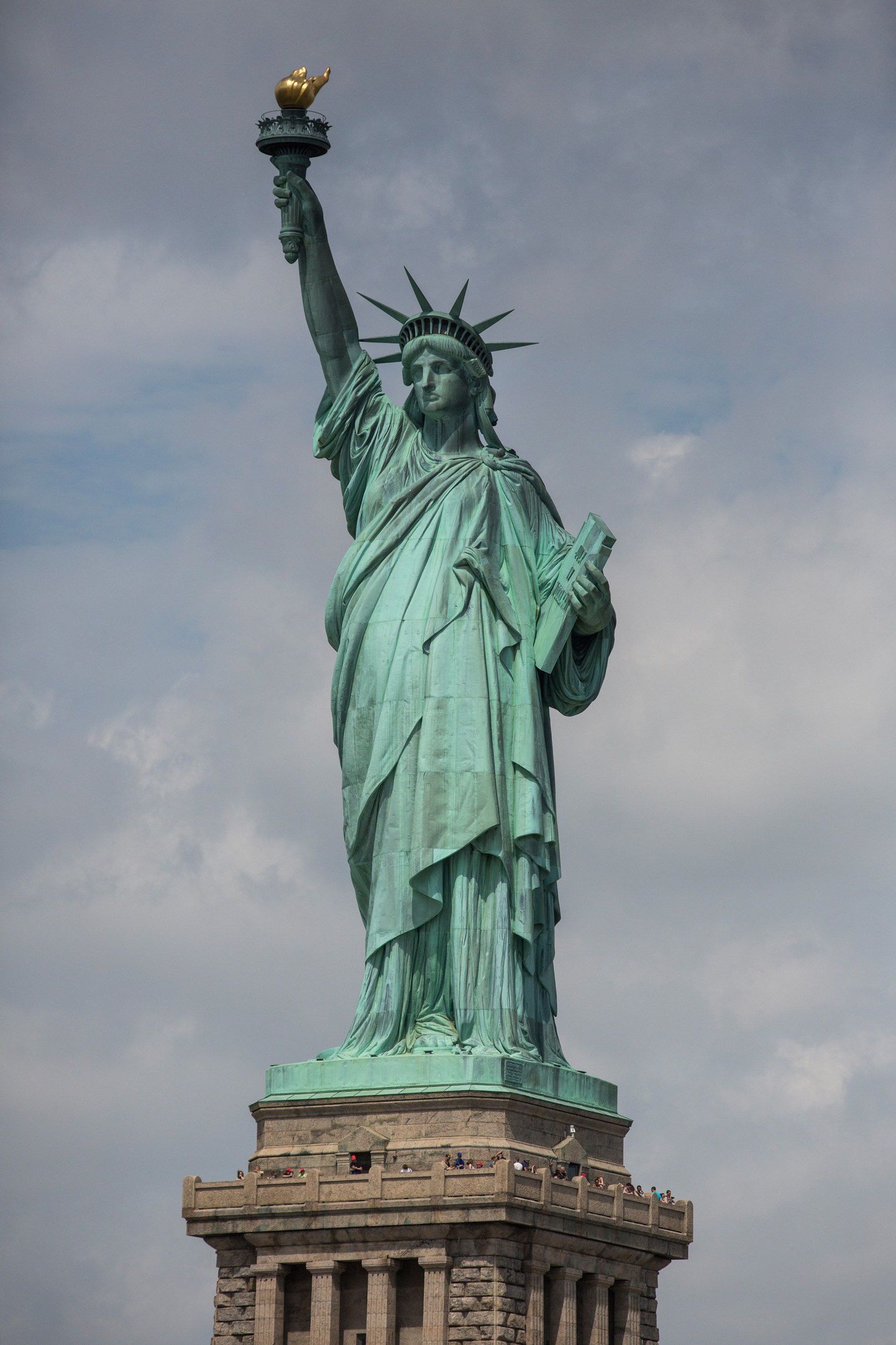 Статуя Свободы.
