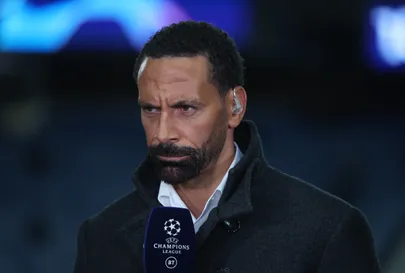 Rio Ferdinand.