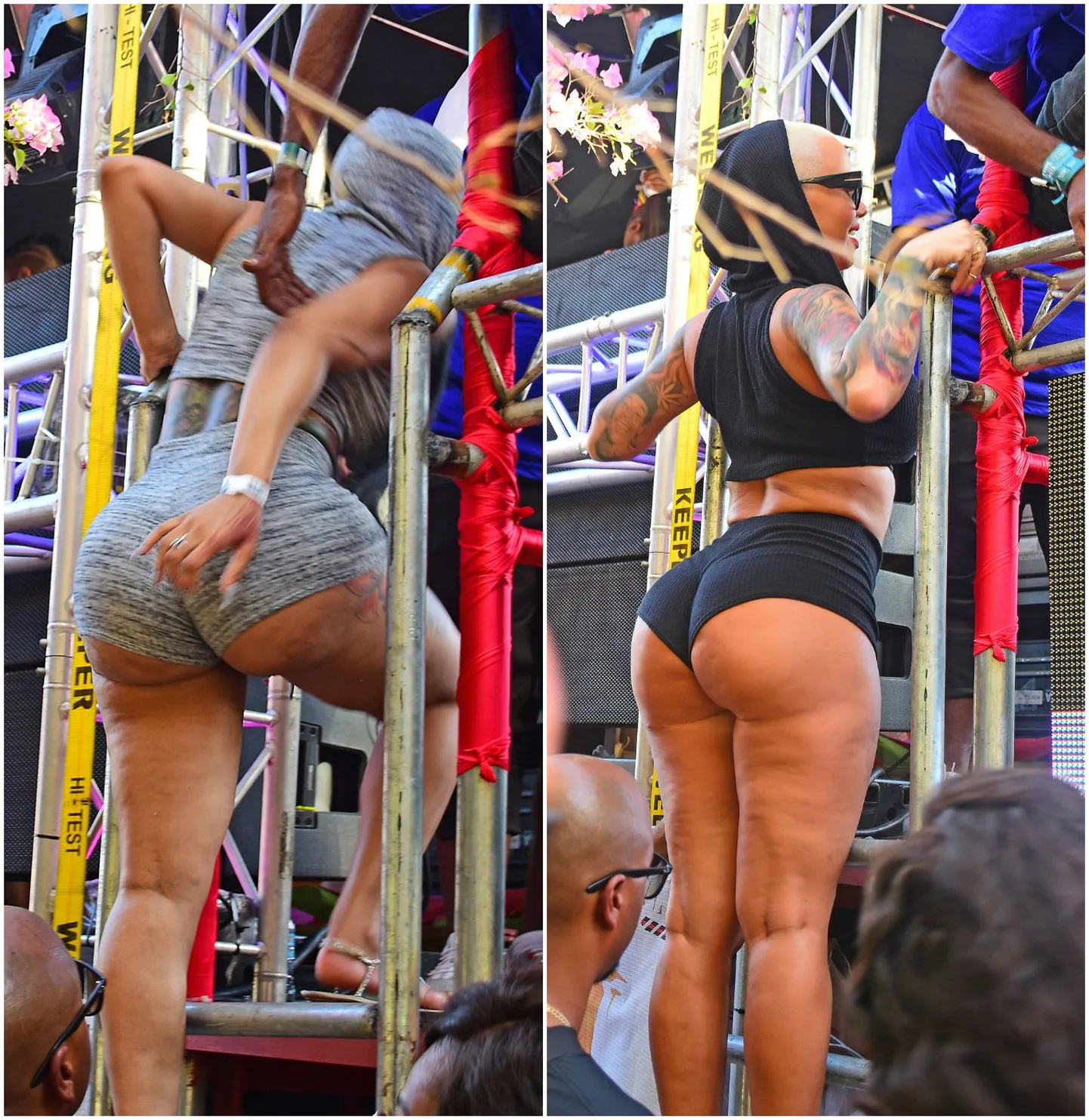 Blac Chyna / Amber Rose