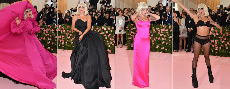 Lady Gaga kostüümidraama 2019. aasta MET Galal.