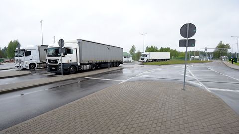 PVD šogad robežkontrolēs pārbaudījis 1269 preču kravas no Krievijas un Baltkrievijas