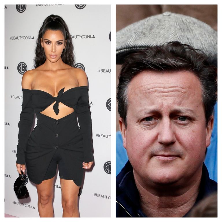 Kim Kardashian ja David Cameron