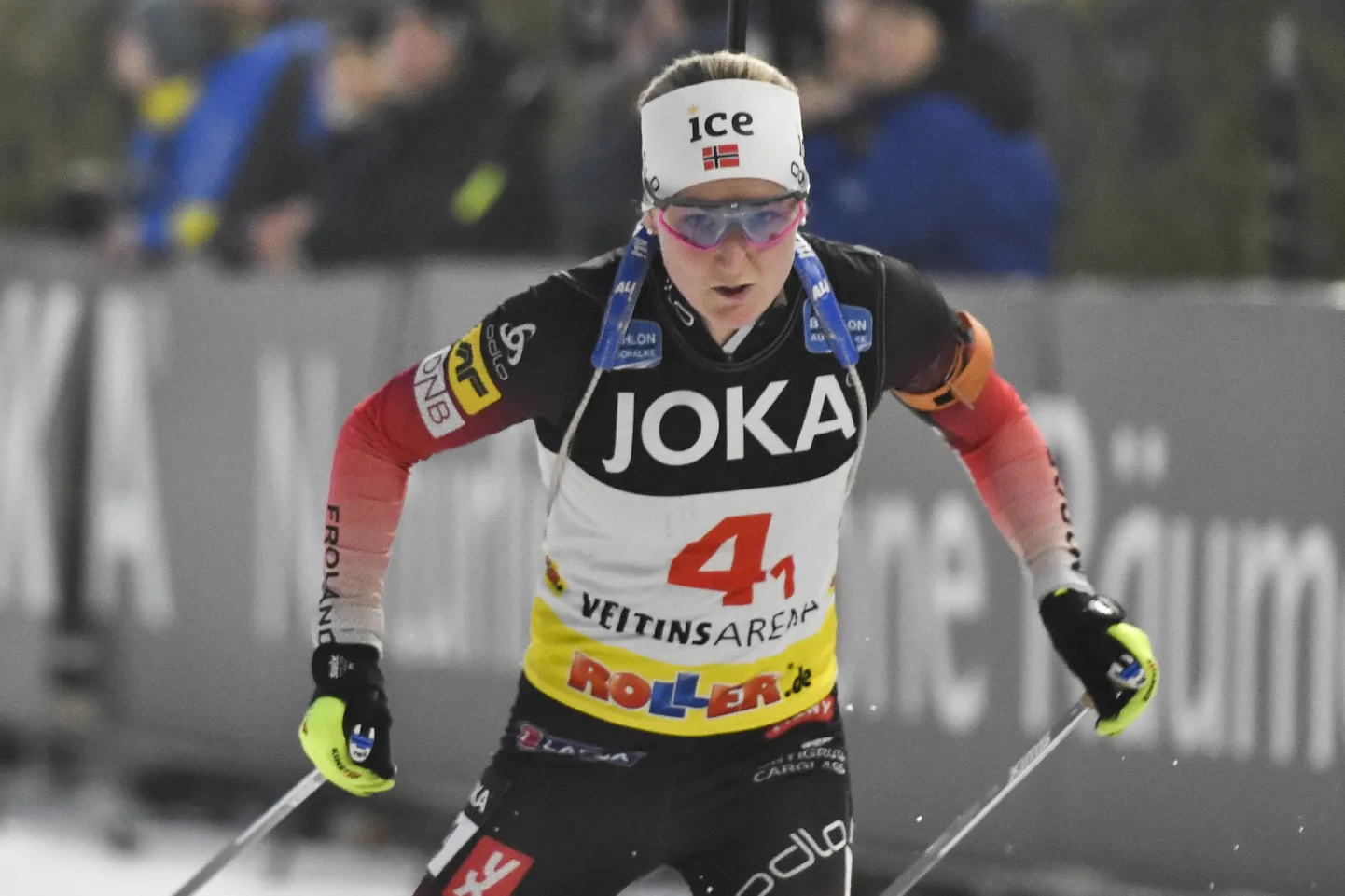 Marte Olsbu Røiseland