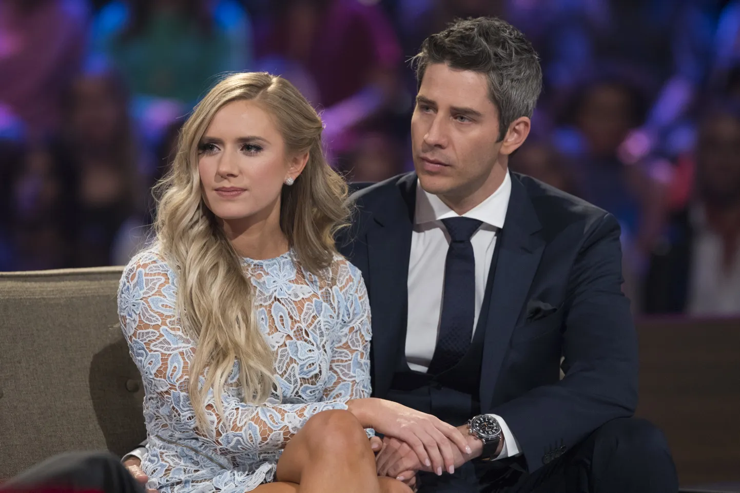 Lauren Burnham ja Arie Luyendyk Jr