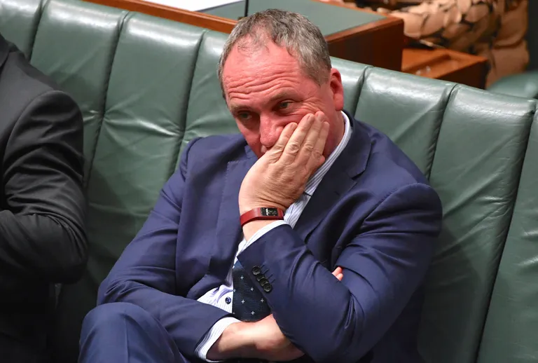 Austraalia asepeaminister Barnaby Joyce