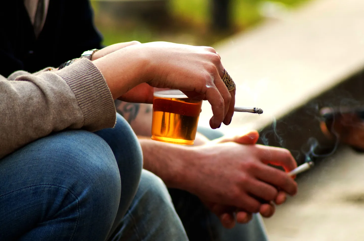 Alkohol.