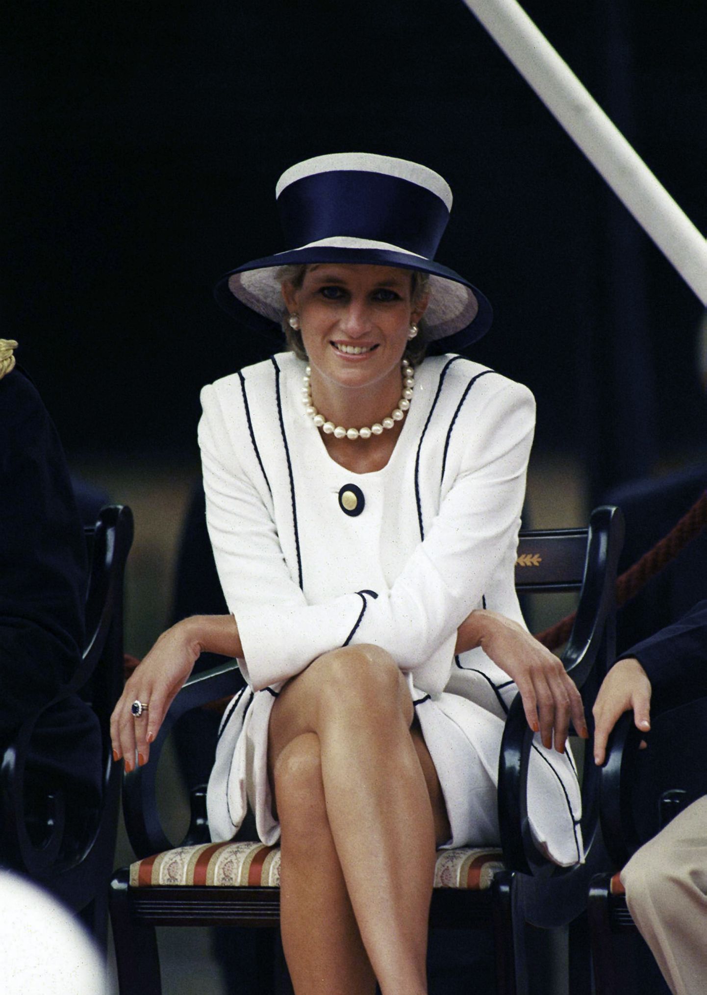 Printsess Diana aastal 1996