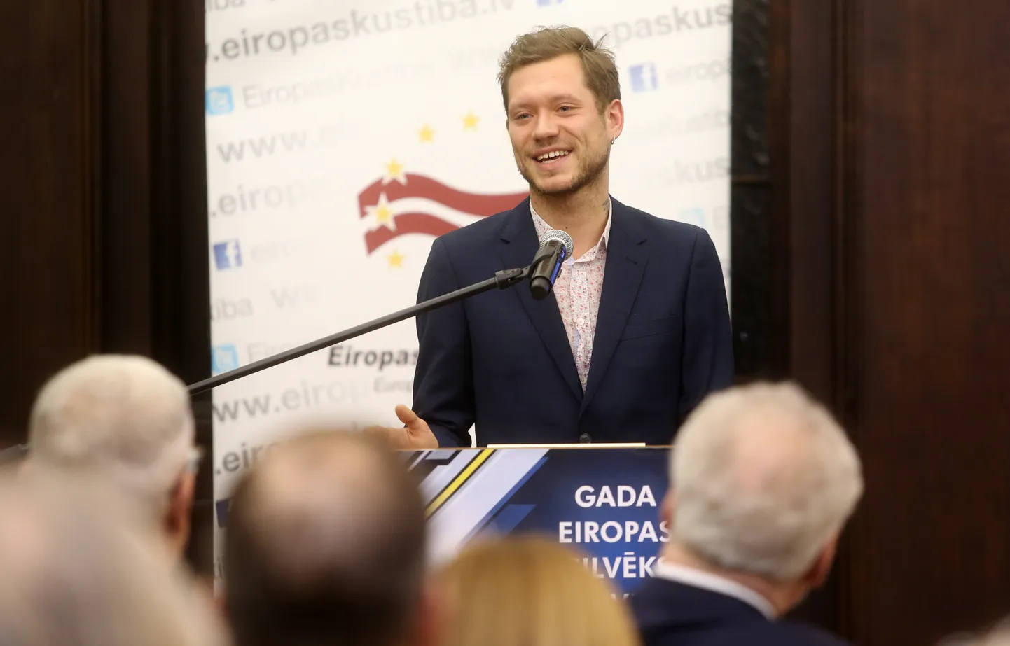 Mūziķis Ralfs Eilands