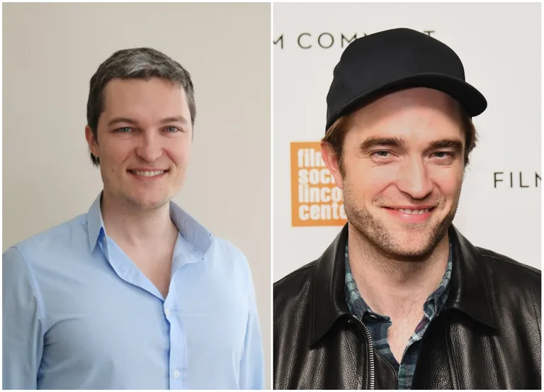 Lauri Hermann ja Robert Pattinson.