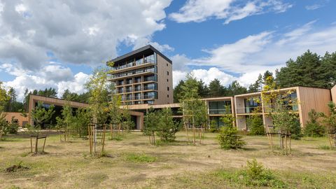 Kurro loodusspaa ja Tuhamäe puhkemajad kandideerivad aasta puitehitiseks