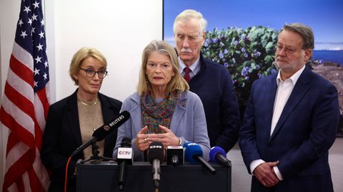 USA senaatorid püüavad Gröönimaal taastada Trumpi kahjustatud usaldust