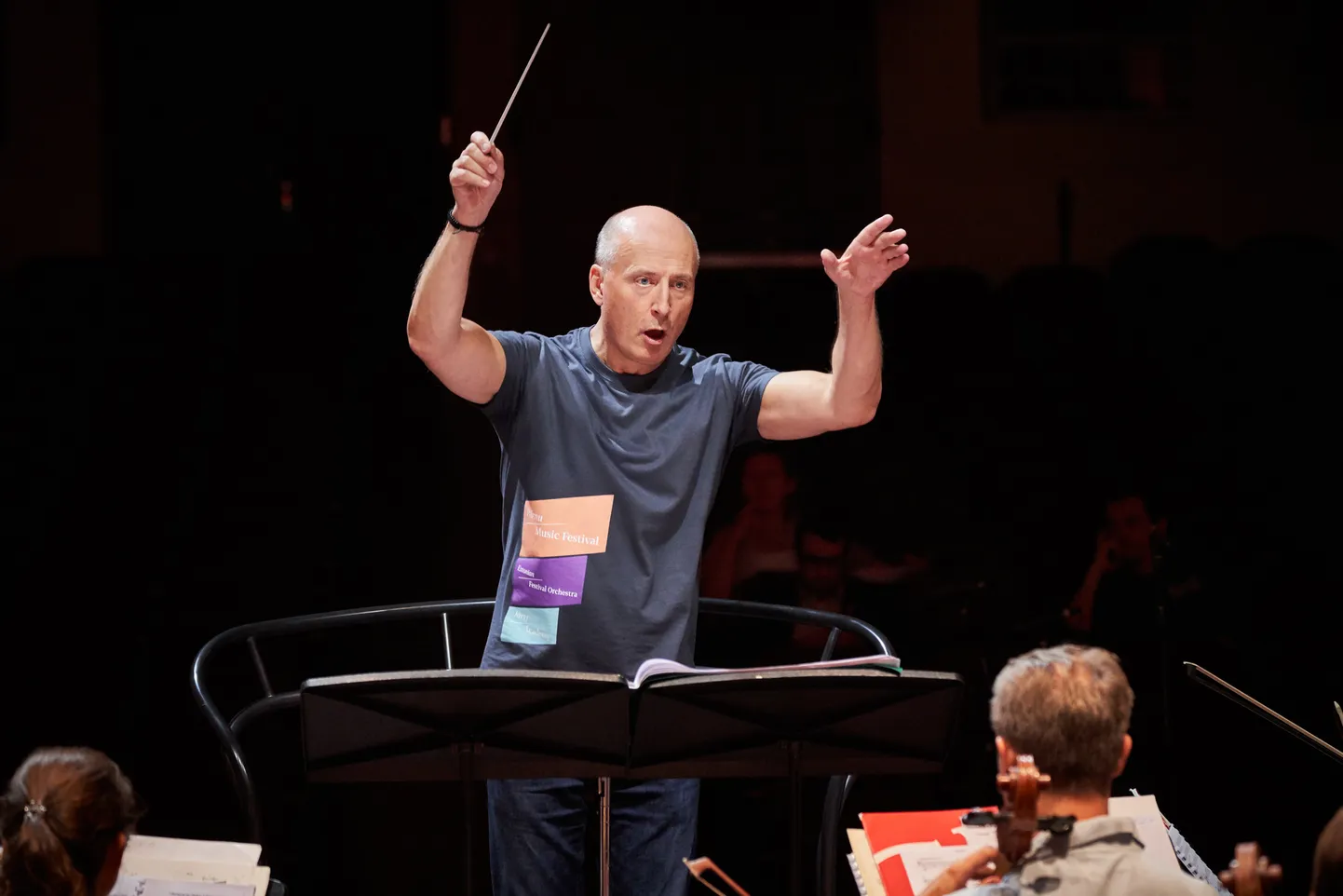 Dirigent Paavo Järvi