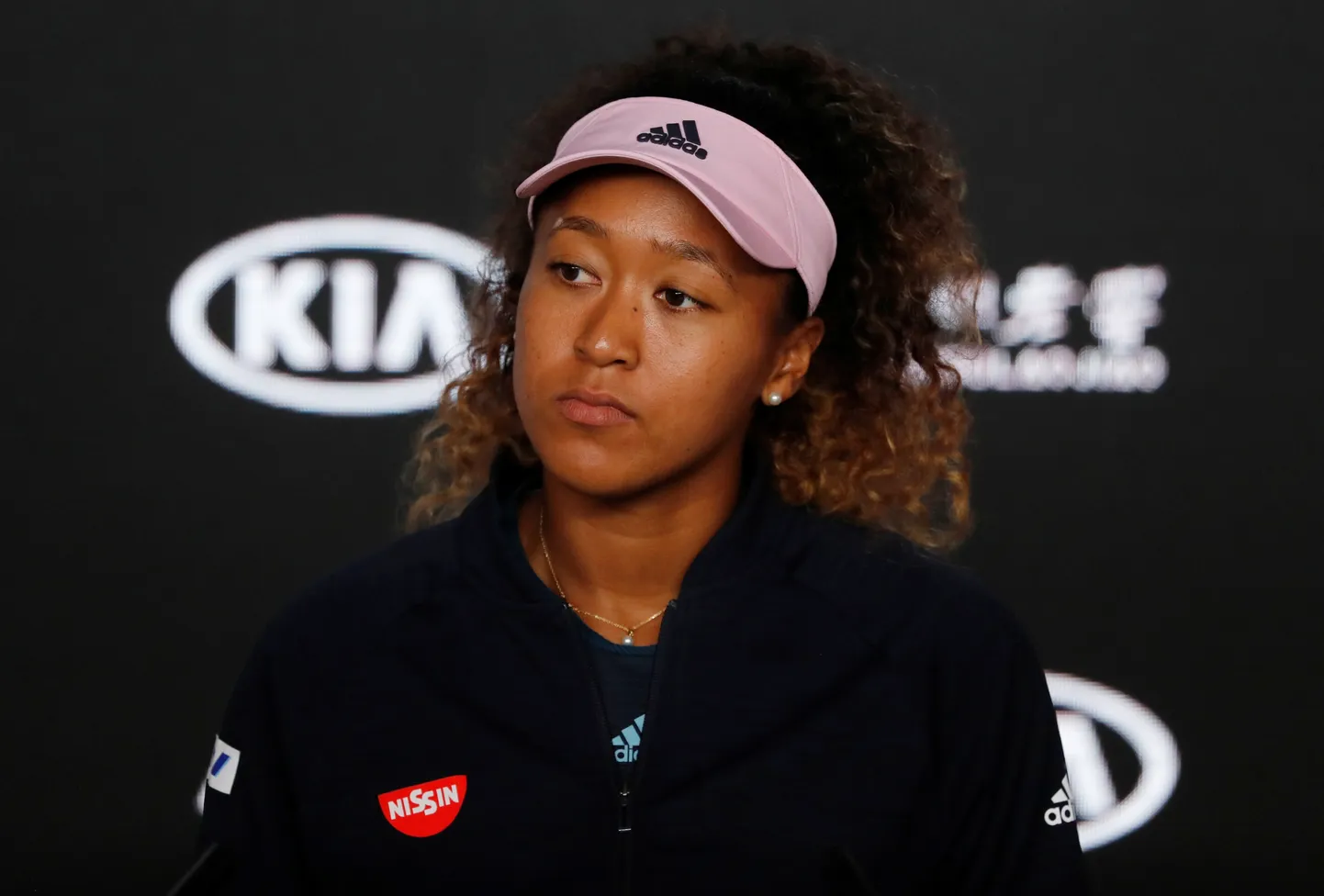 Jaapani tennisist Naomi Osaka.
