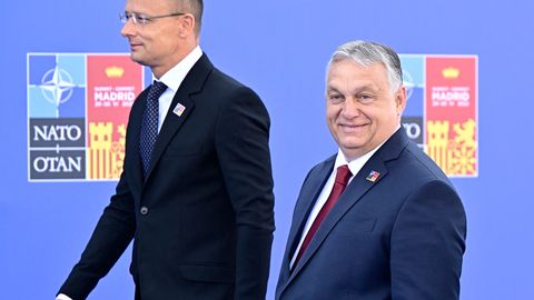 RAINER SAKS ⟩ Ungari ründab Ukrainat valeinfokampaaniaga