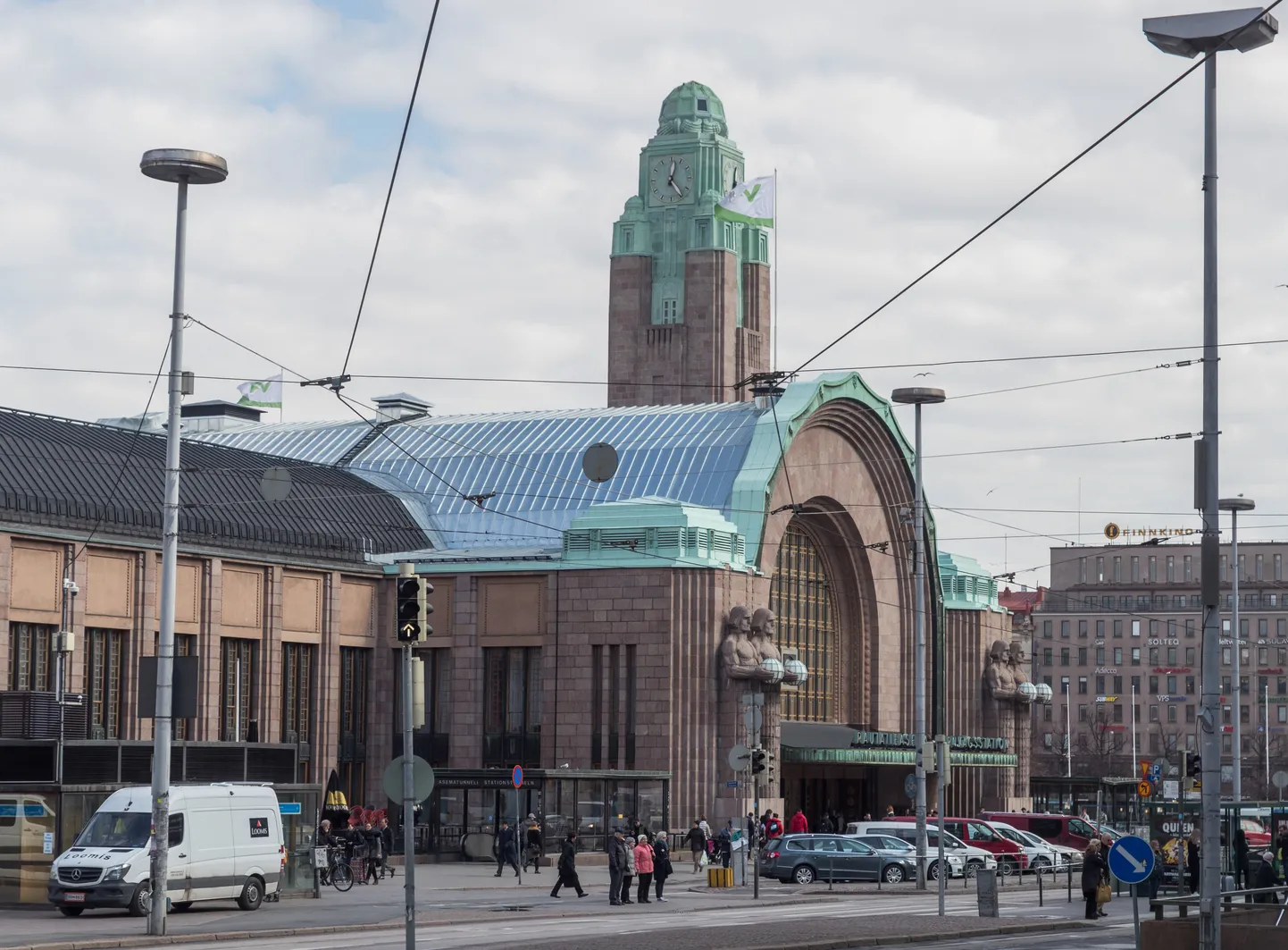 Helsingi pearaudteejaam.