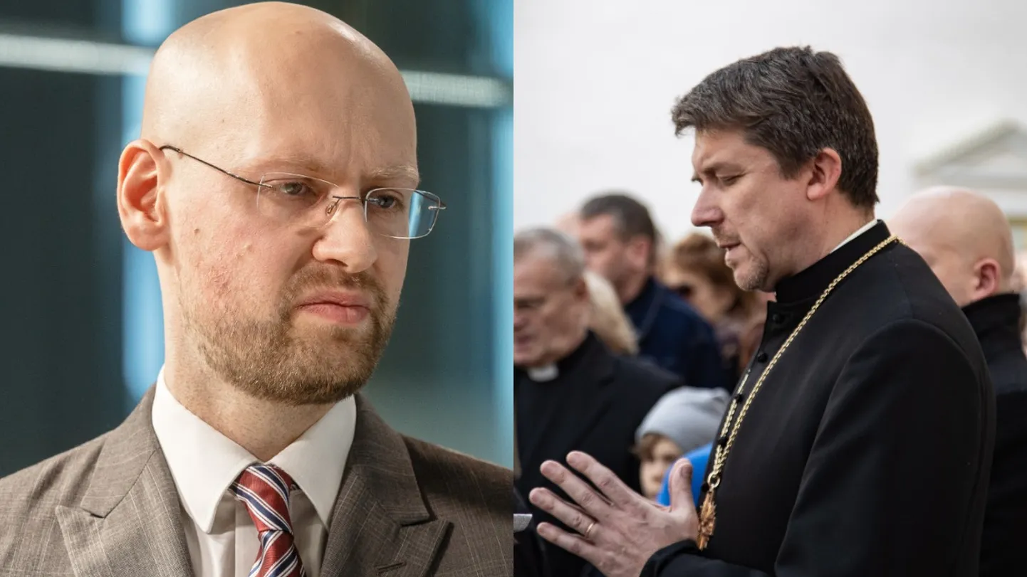 Varro Vooglaid avaldas arvamust peapiiskop Viilma KFC külastuse osas.