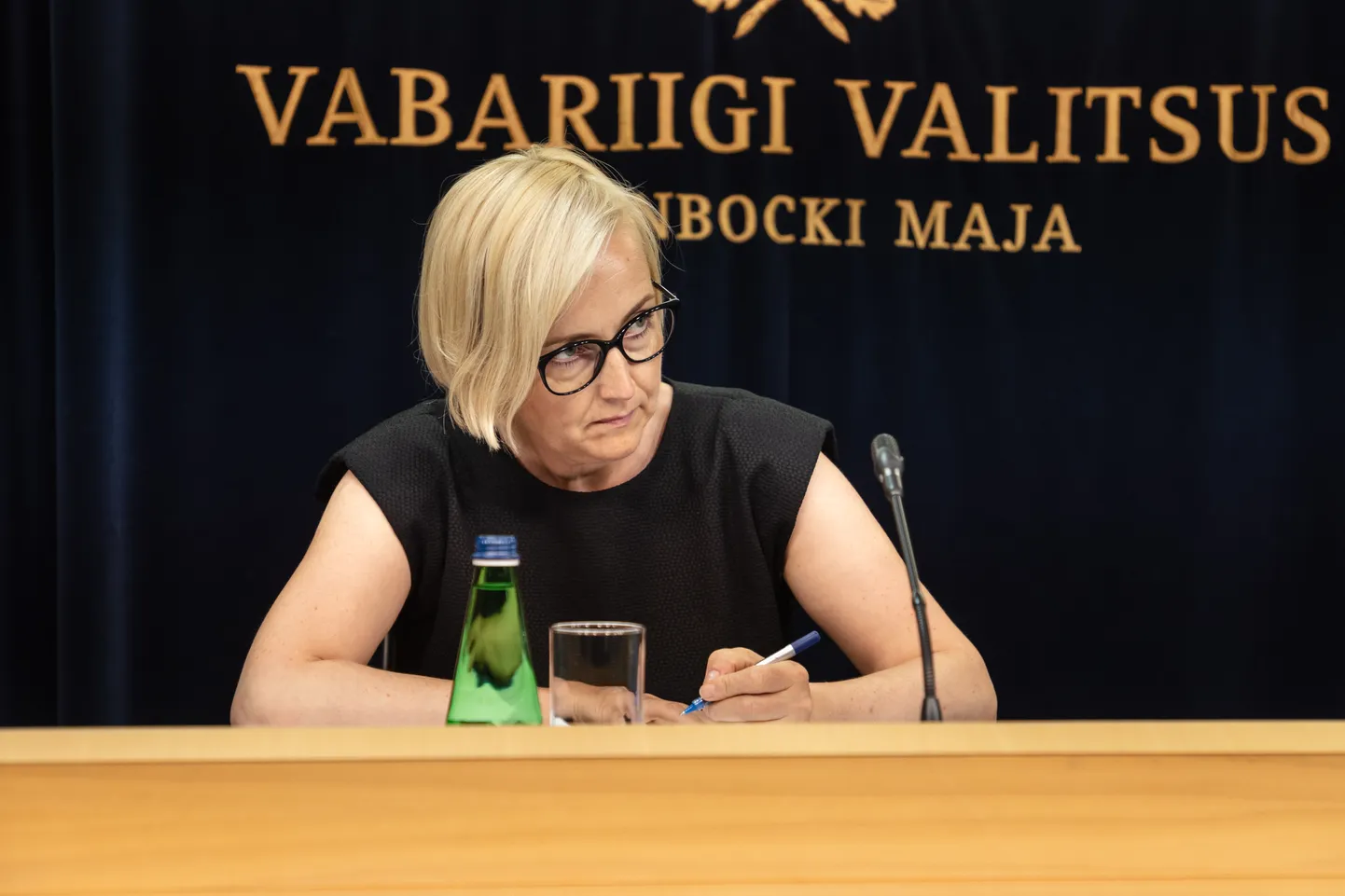 Haridus- ja teadusminister Kristina Kallas.