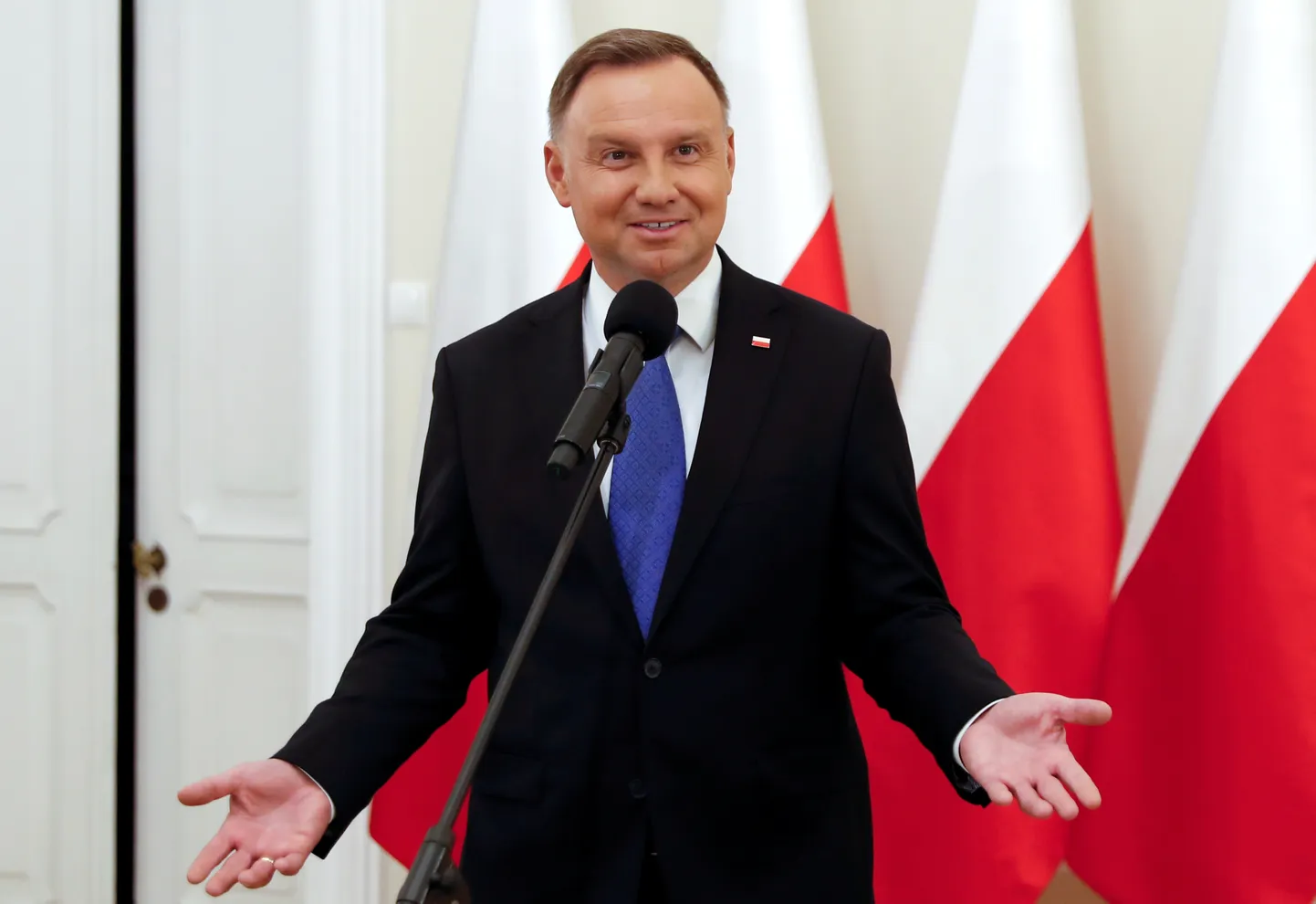 Andžejs Duda.