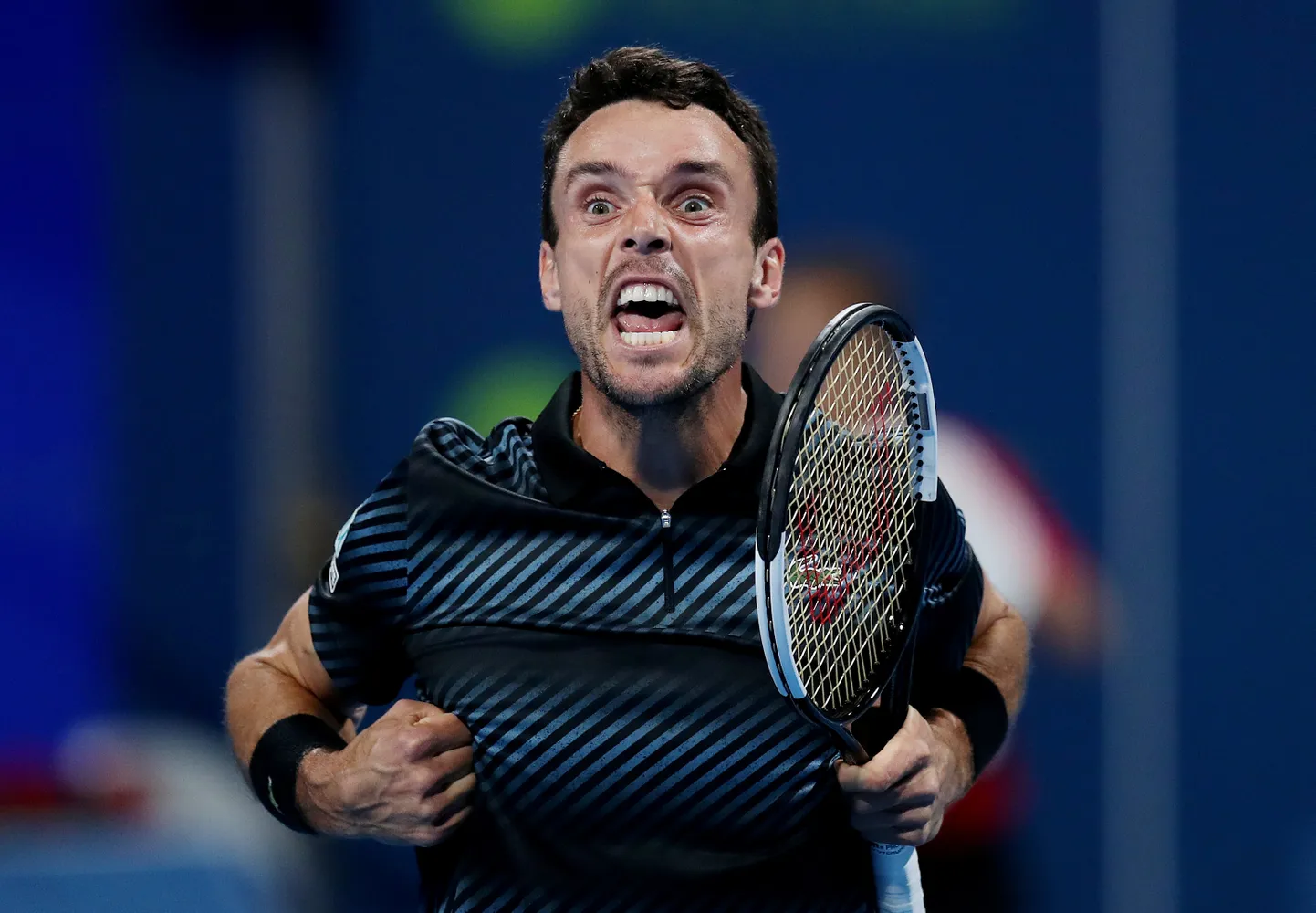 Roberto Bautista Agut suutis karjääri jooksul alles teist korda Novak Djokovicist jagu saada.