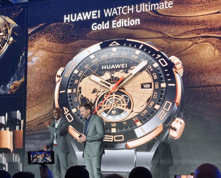 Maailmakuulus jooksja ja olümpiasportlane saab seda endale lubada: uus, kõige luksuslikum Huawei nutikell on kullatud ja Liquidmetali eritehnoloogiaga valmistatud korpuses.