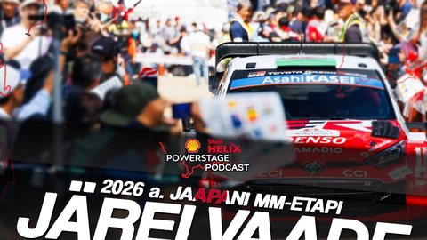POWERSTAGE ⟩ Jaapani ralli kokkuvõtte ja väike pilk Rally Estonia suunas