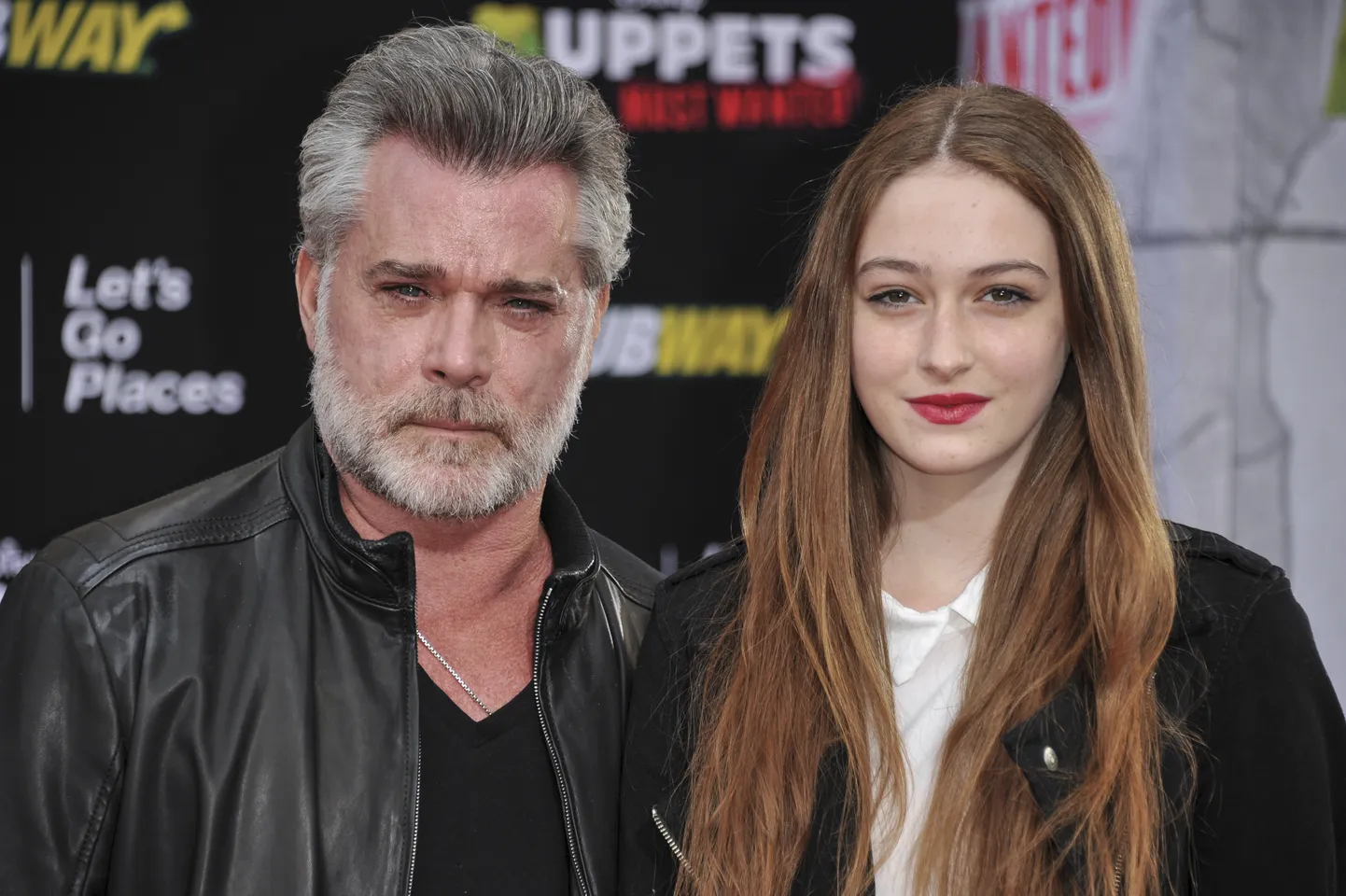 Ray Liotta koos oma tütre Karsen Liottaga 11. märtsil 2014 Los Angeleses filmisündmusel