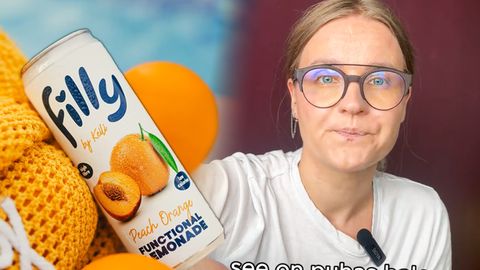 VIDEO ⟩ Toitumisnõustaja võttis Keili Sükijaineni limonaadi Filly teravalt ette: see ei ole tervisetoode, vaid loob eksitava tervislikkuse halo