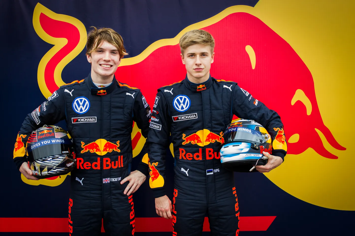 Dan Ticktum ja Jüri Vips