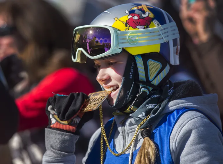 Kelly Sildaru. Foto: Scanpix