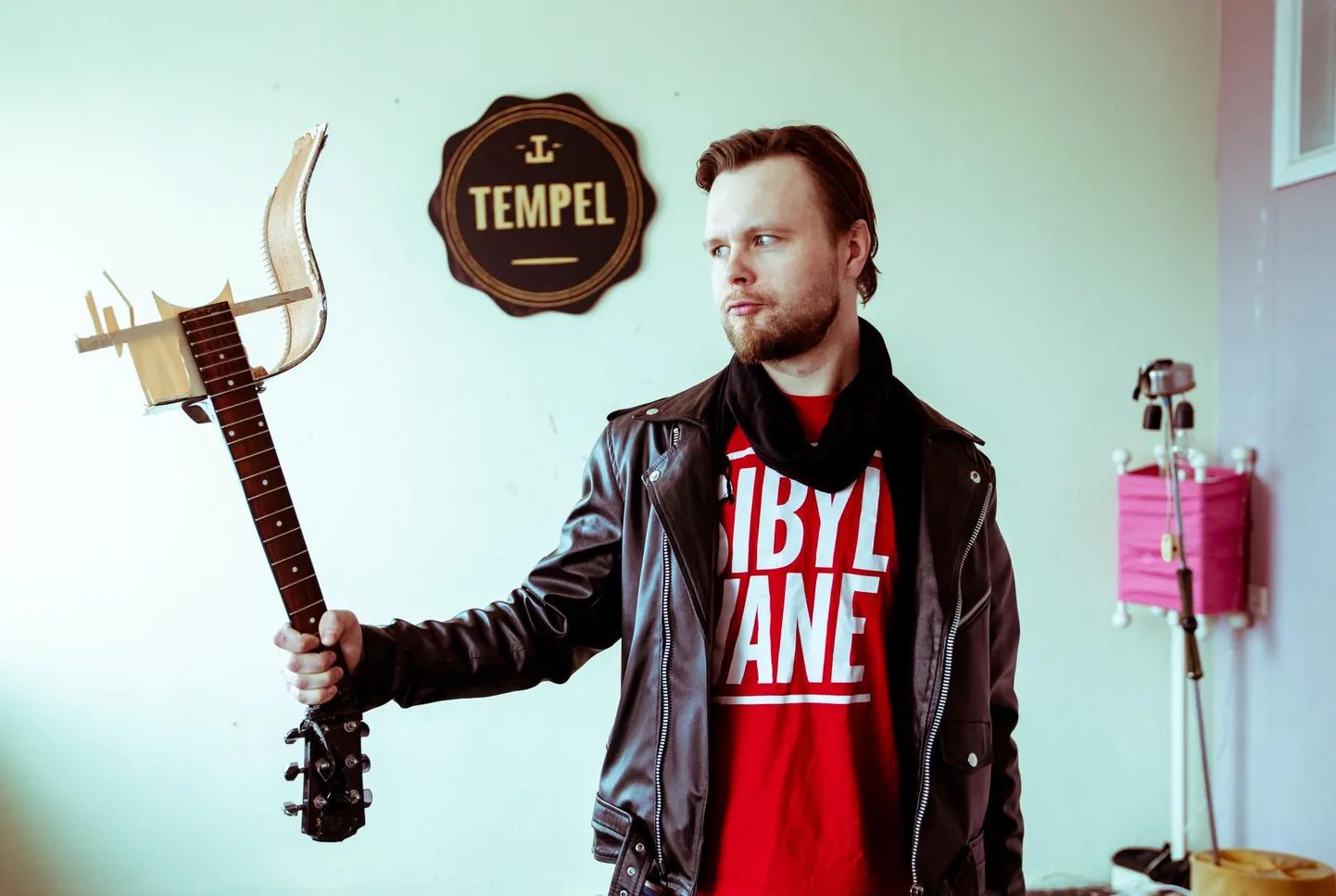 Andres Tölp veel otsib Templile ruume.