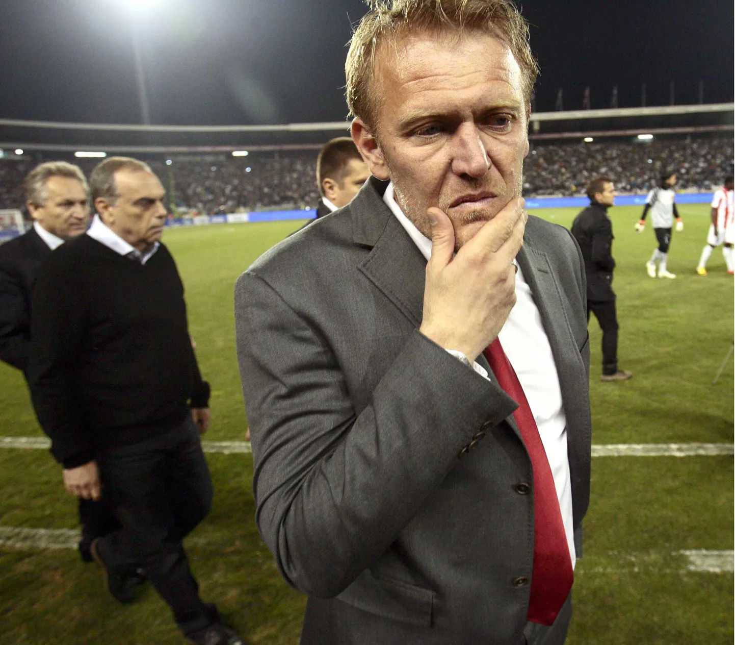 Robert Prosinecki töötab praegu Belgradi Red Stari peatreenerina.