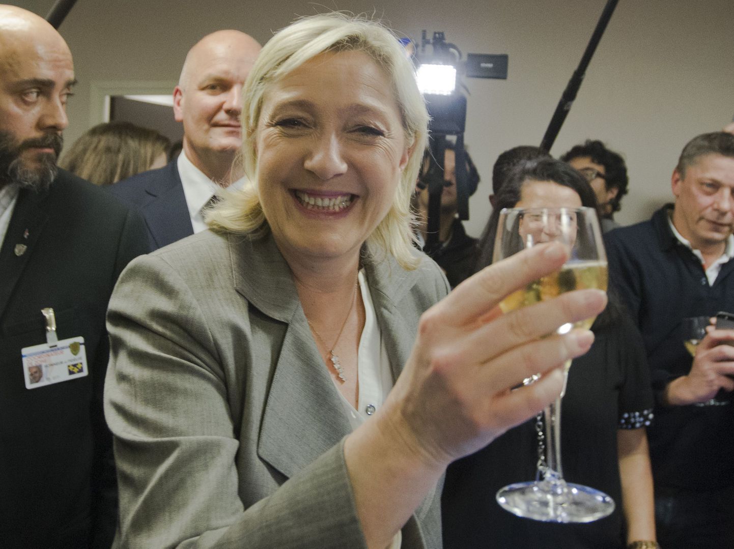 Rahvusrinde juht Marine Le Pen.
