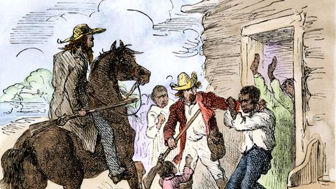 USA politseivägivald on orjapatrullide ja Jim Crow seaduste pärand