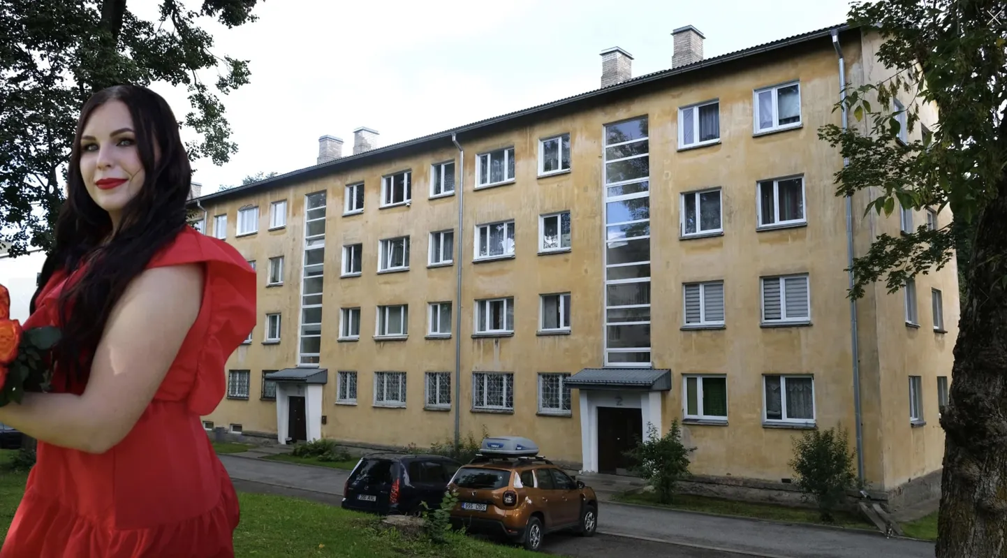 Смерть молодой нарвитянки в результате несчастного случая в многоквартирном доме на улице Сепа взволновала всю Нарву.