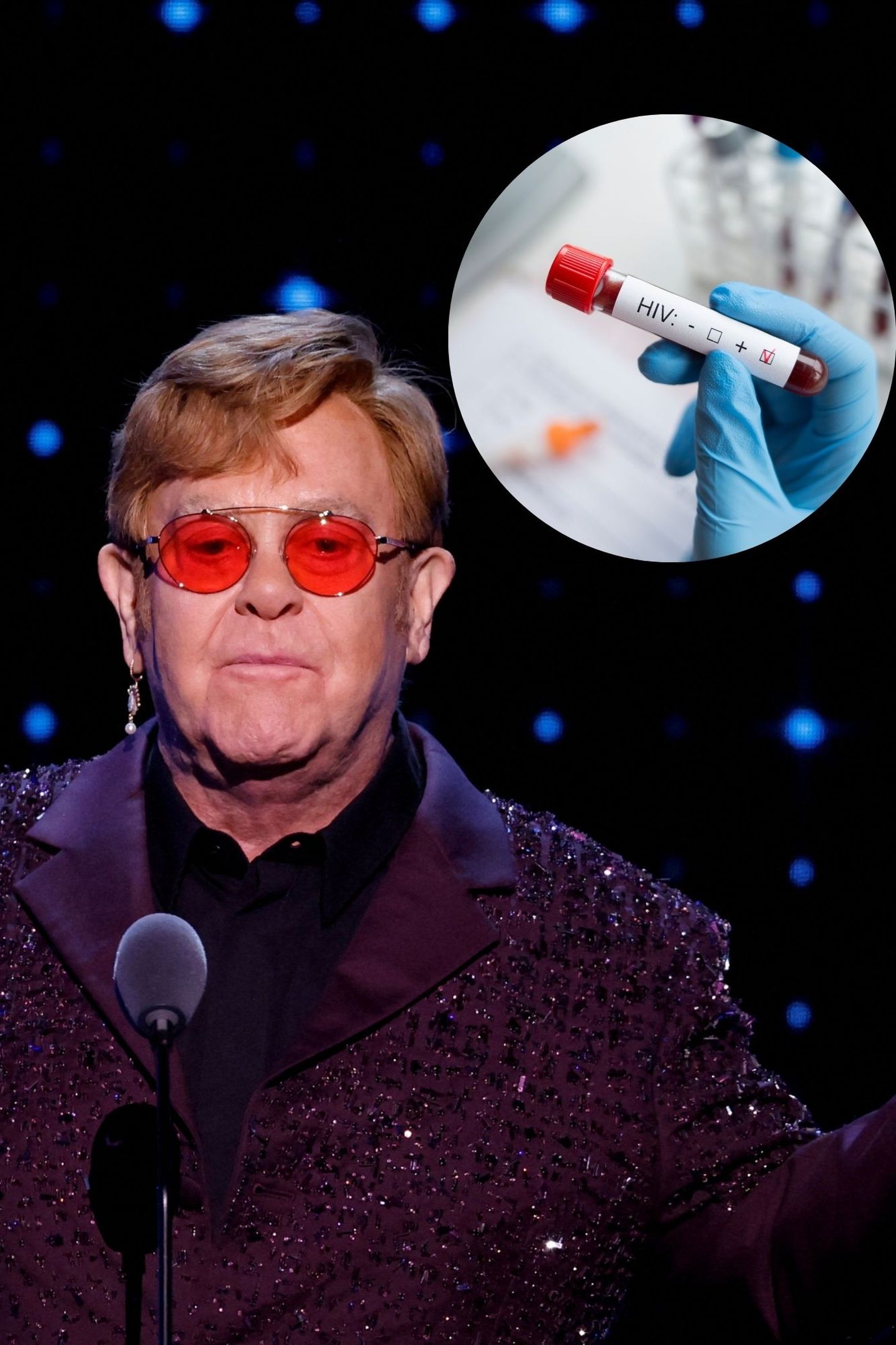 Superstaar Elton Johni AIDSi Fond on asunud toetama Eesti HIV-positiivsete Võrgustikku.