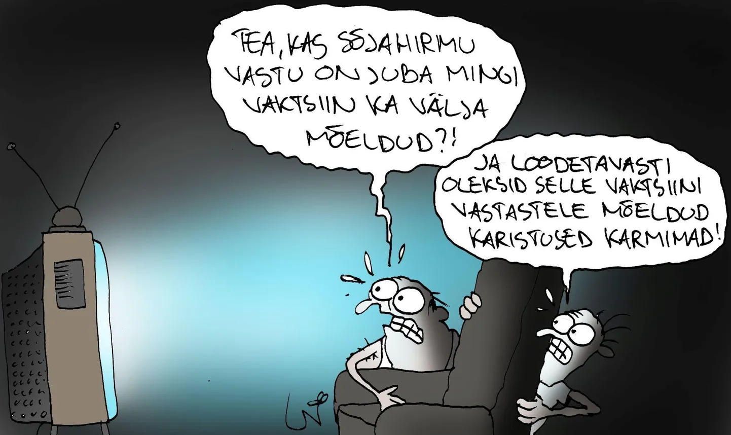 Urmas Nemvalts joonistab FOTO: Urmas Nemvalts