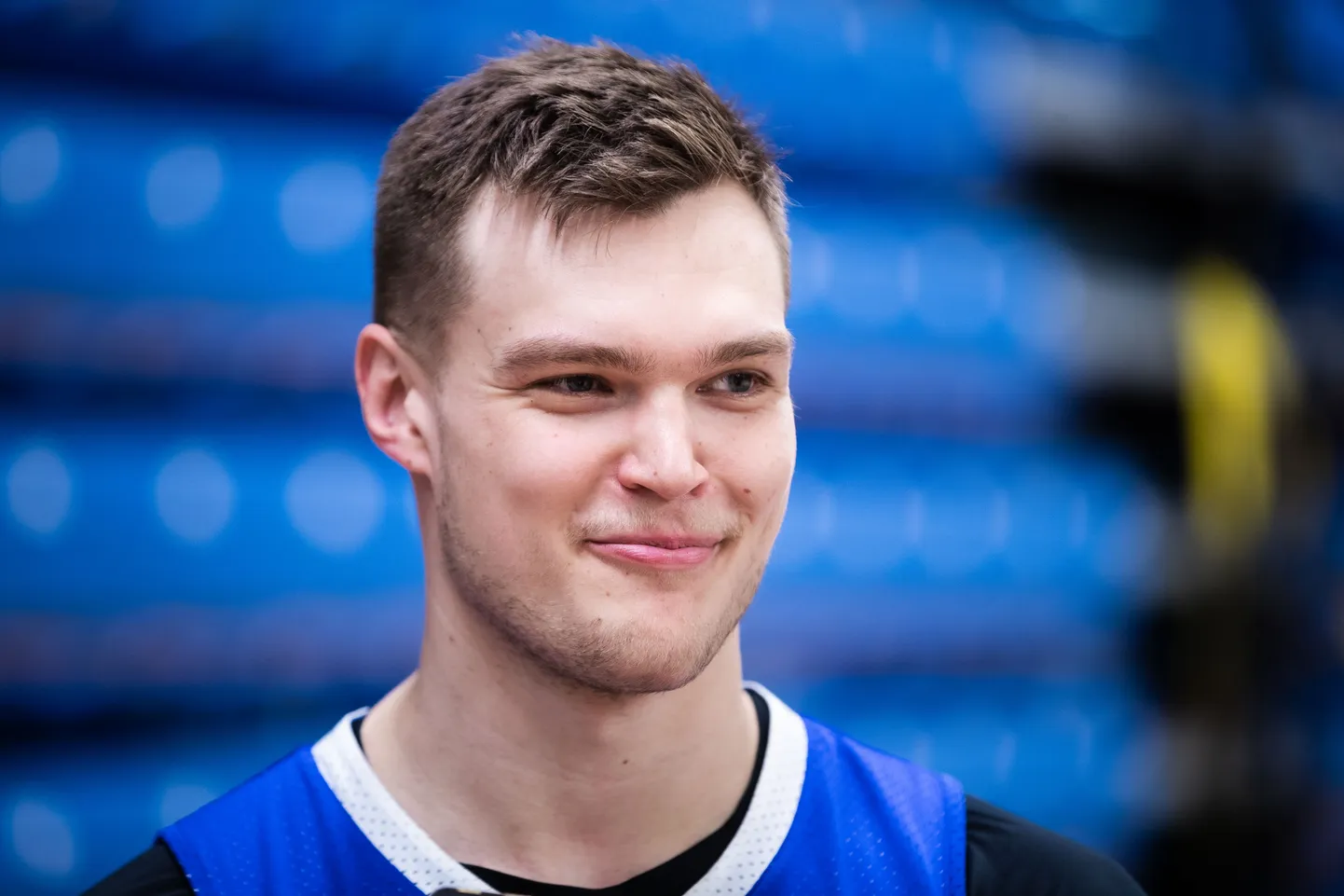 Maik-Kalev Kotsar Eesti koondise treeningul.
