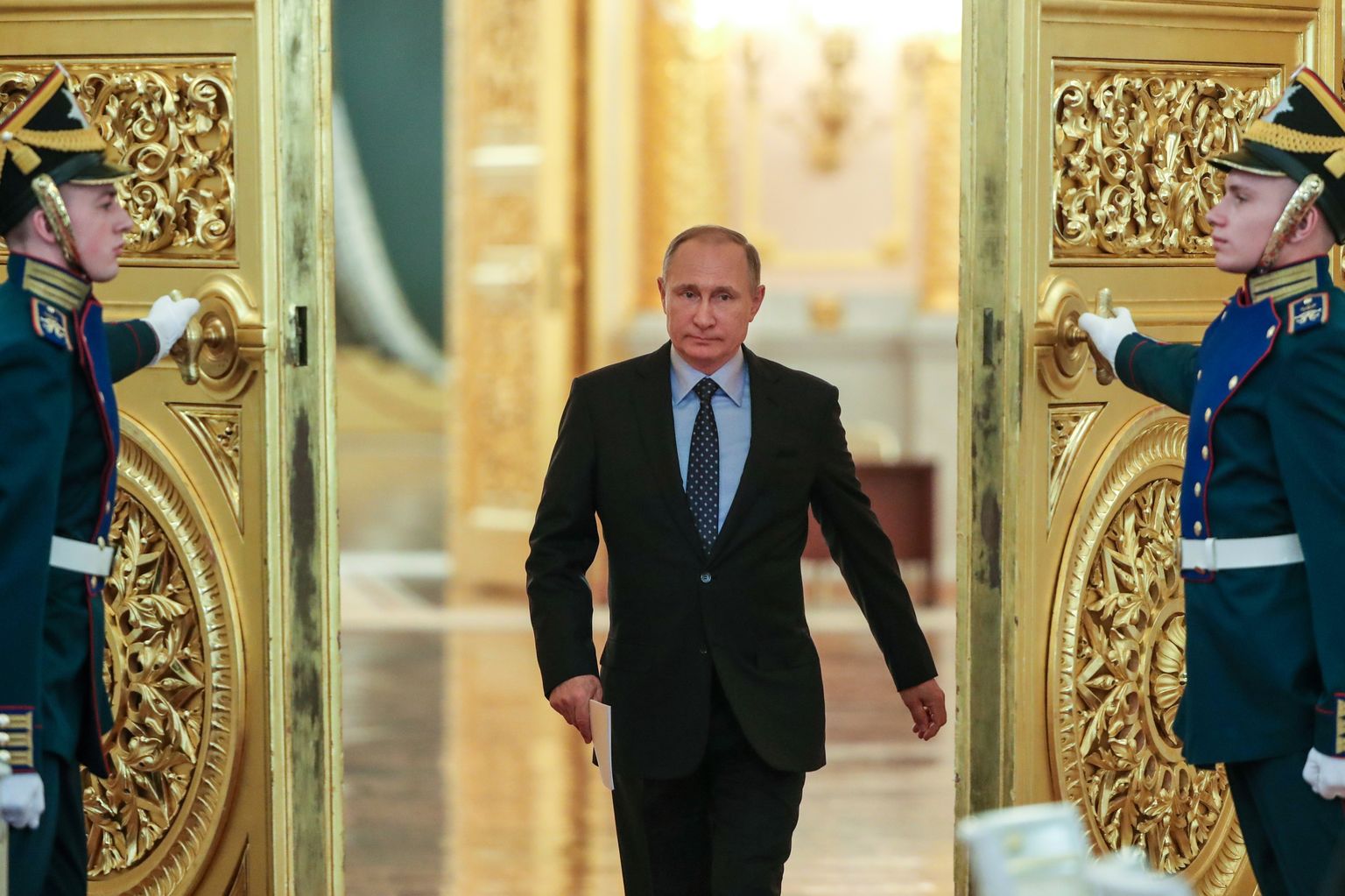 Venemaa president Vladimir Putin on olnud riigipea ametis kaks 4-aastast ametiaega aastatel 2000-2008 ja pärast presidendi ametiaja pikendamist kuuele aastale kolmanda ametiaja alates 2012. aastast.
