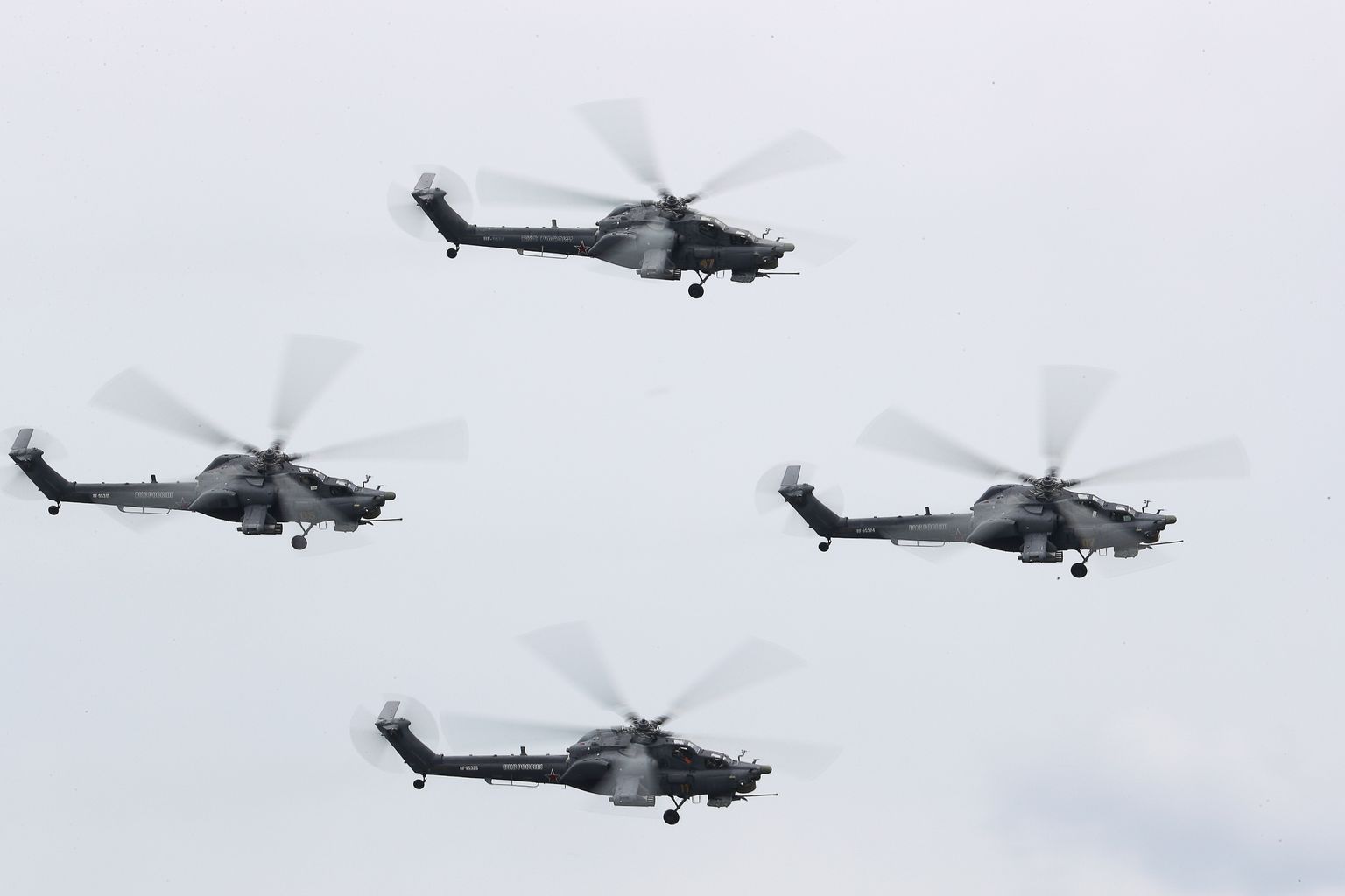 Russian Helicopter Base On Hogland Island Poses No Direct Threat To 
