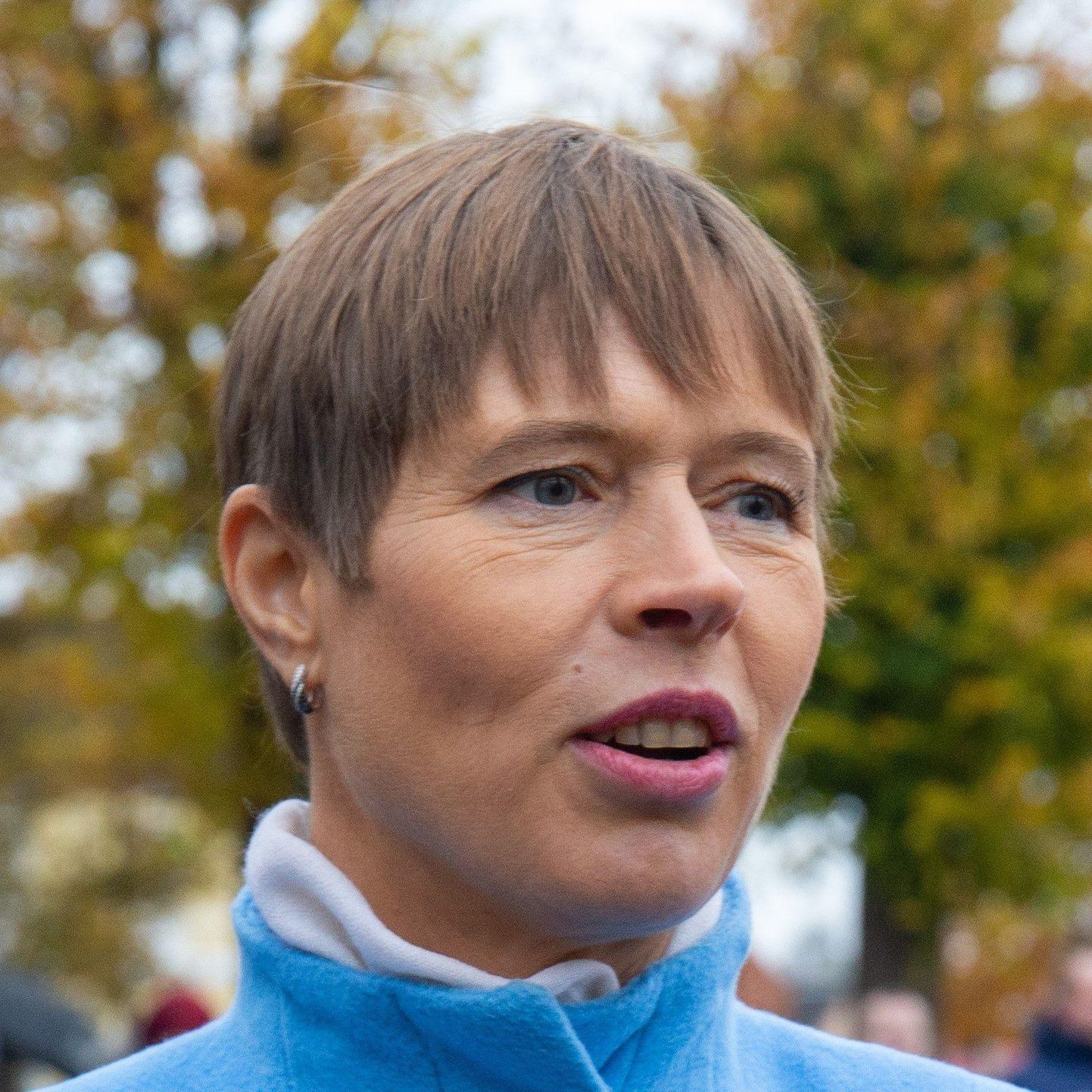 Kersti Kaljulaid FOTO: Elmo Riig/Sakala