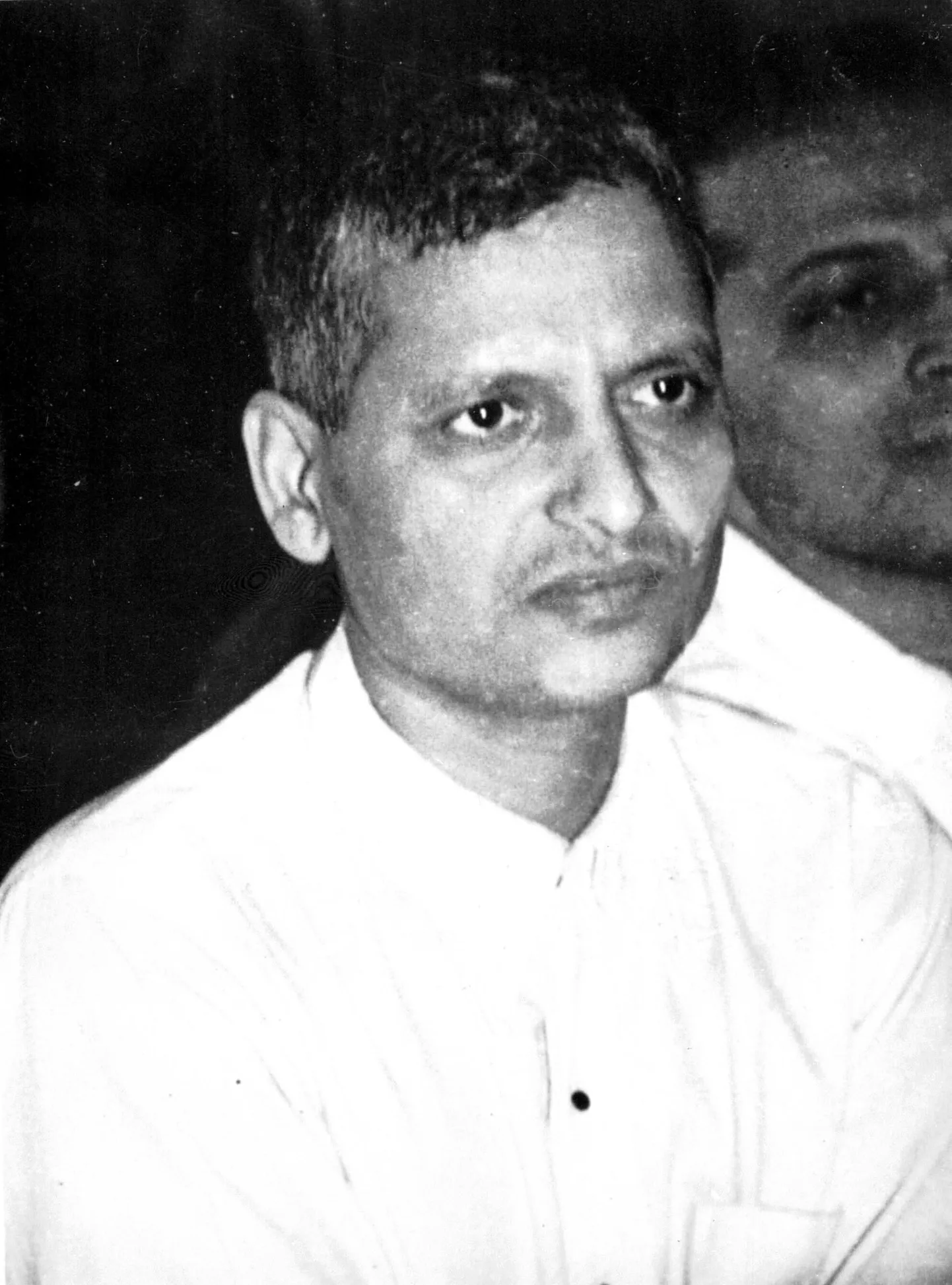 Mahatma Gandhi tapnud Nathuram Vinayak Godse.