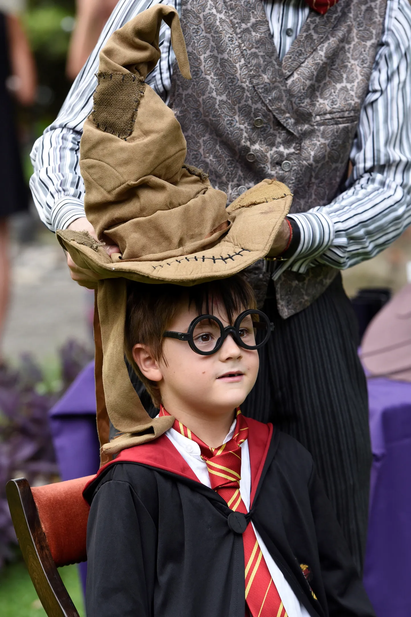 Harry Potteri teemaline nänn hakkab võluri kodumaal otsa saama.