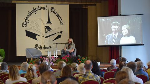 Pilistvere võõrustas teist kirjandusfestivali